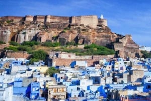 Från Jaipur: Taj Mahal, Agra Fort, Baby Taj Dagsutflykt med bil