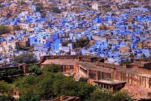 Från Jaipur: Taj Mahal, Agra Fort, Baby Taj Dagsutflykt med bil