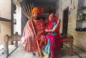 JDH: Bishnoi Village Safari med overnatting i landsbyen