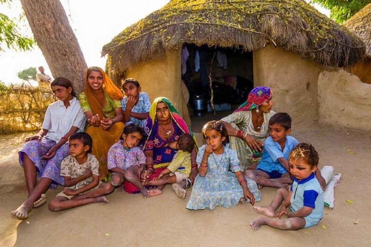 Jodhpur Bishnoi Village Safari With Meal - Circuit d'une journée