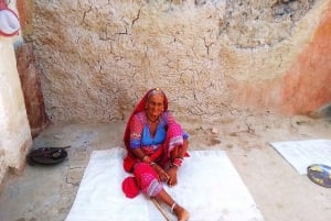 Safari al villaggio Bishnoi di Jodhpur con pasto - Tour di un giorno
