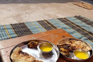 Safari al villaggio Bishnoi di Jodhpur con pasto - Tour di un giorno