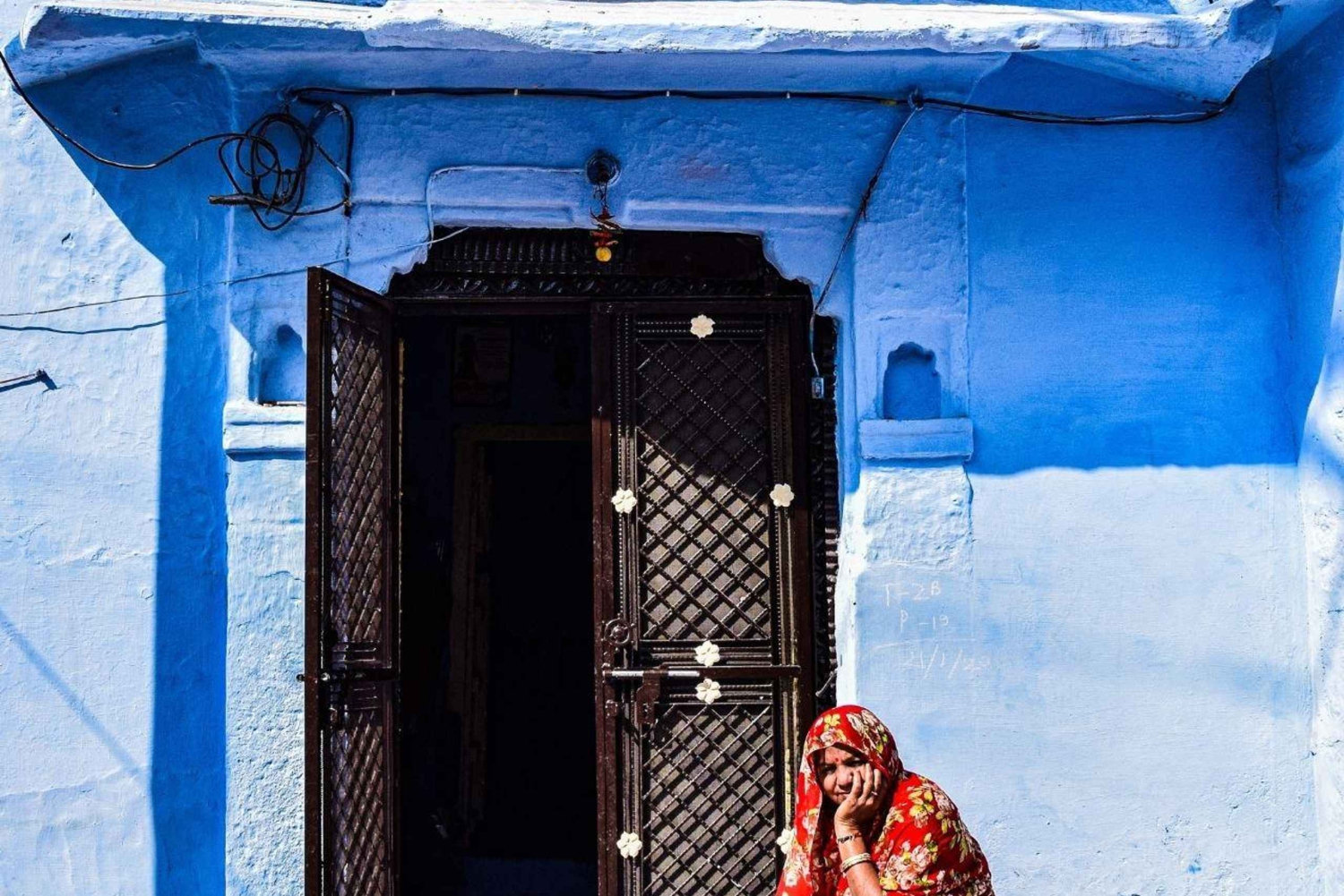 Jodhpur, la ville bleue (visite d'une journée) et atelier de musique folklorique