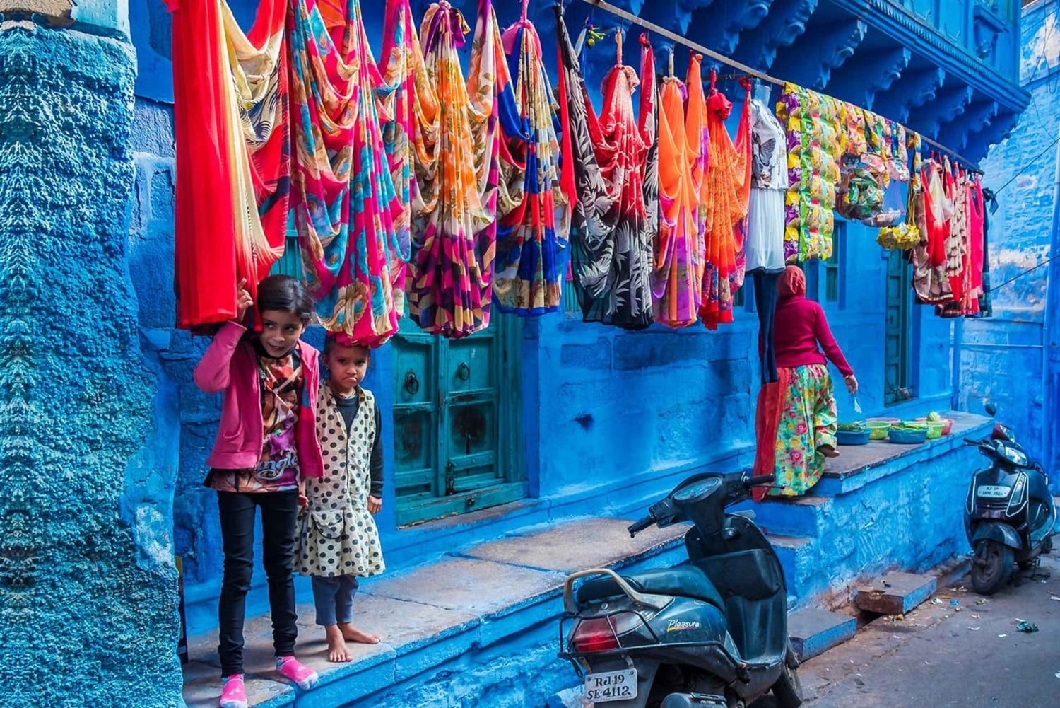 Jodhpur: Błękitne miasto: całodniowa wycieczka z przewodnikiem po zabytkach