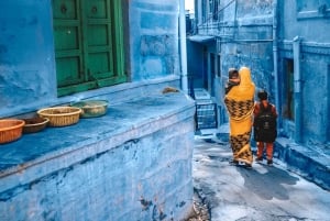 Jodhpur: Błękitne miasto: całodniowa wycieczka z przewodnikiem po zabytkach