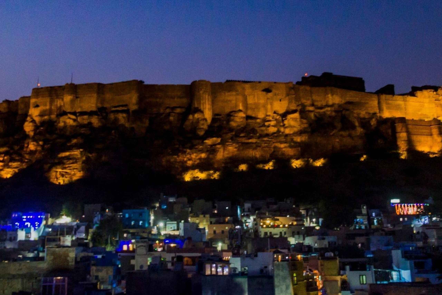 Jodhpur: Blue City Heritage Walk and Folk Music Workshop