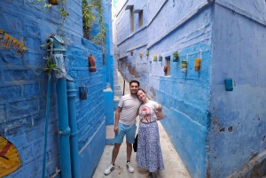 Jodhpur Blue City Heritage Walking Tour