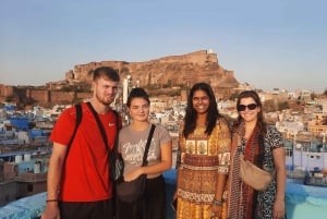 Jodhpur Blue City Heritage Walking Tour