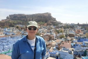 Jodhpur Blue City Heritage Walking Tour