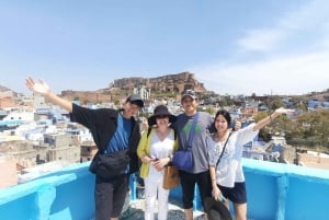 Jodhpur Blue City Heritage Walking Tour