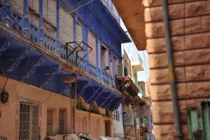 Jodhpur Blue City Heritage -kävelykierros, nouto ja palautus