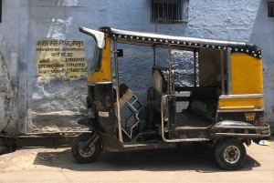 Jodhpur Blue City Heritage -kävelykierros, nouto ja palautus