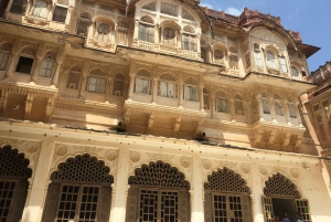 Jodhpur Blue City Heritage -kävelykierros, nouto ja palautus
