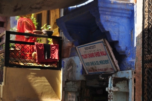 Jodhpur Blue City Heritage -kävelykierros, nouto ja palautus