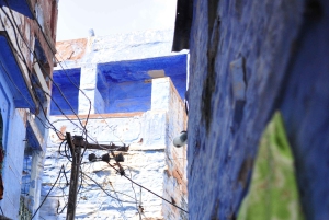 Jodhpur Blue City Heritage -kävelykierros, nouto ja palautus