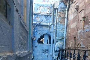 Jodhpur Blue City Heritage -kävelykierros, nouto ja palautus