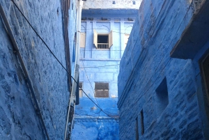 Jodhpur Blue City Heritage -kävelykierros, nouto ja palautus