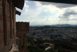 Jodhpur Blue City Heritage -kävelykierros, nouto ja palautus