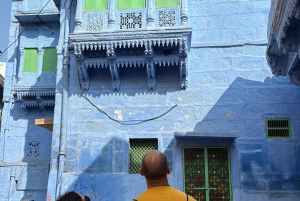 Jodhpur Blue City Heritage -kävelykierros, nouto ja palautus
