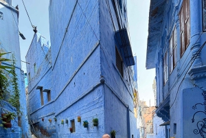 Jodhpur Blue City Heritage -kävelykierros, nouto ja palautus