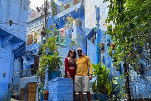 Jodhpur Blue City Heritage -kävelykierros, nouto ja palautus