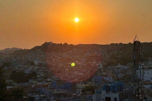 Jodhpur Blue City Heritage -kävelykierros, nouto ja palautus
