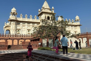 Jodhpur Blue City Heritage -kävelykierros, nouto ja palautus