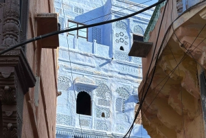 Jodhpur Blue City Heritage -kävelykierros, nouto ja palautus