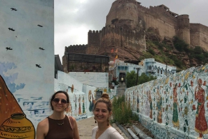 Jodhpur Blue City Heritage -kävelykierros, nouto ja palautus