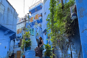 Jodhpur Blue City Heritage -kävelykierros, nouto ja palautus