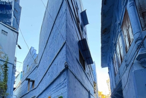 Jodhpur Blue City Heritage -kävelykierros, nouto ja palautus