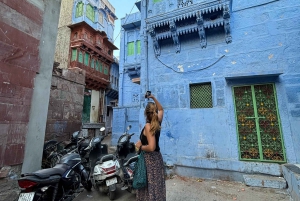 Jodhpur Blue City Heritage -kävelykierros, nouto ja palautus