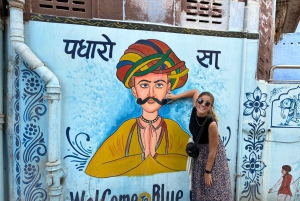 Jodhpur Blue City Heritage -kävelykierros, nouto ja palautus