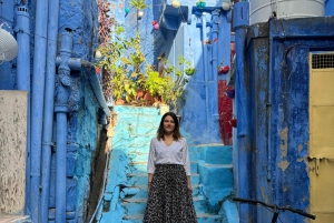 Jodhpur Blue City Heritage -kävelykierros, nouto ja palautus