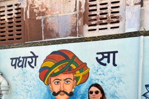 Jodhpur Blue City Heritage -kävelykierros, nouto ja palautus