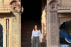 Jodhpur Blue City Heritage -kävelykierros, nouto ja palautus