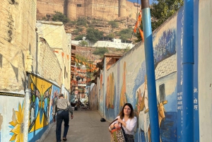 Jodhpur Blue City Heritage -kävelykierros, nouto ja palautus