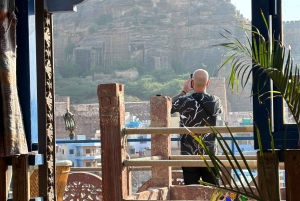 Jodhpur Blue City Heritage -kävelykierros, nouto ja palautus