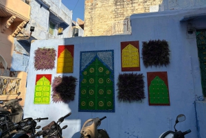 Jodhpur Blue City Heritage -kävelykierros, nouto ja palautus