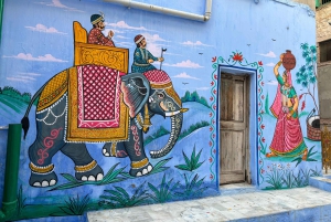 Jodhpur Blue City Heritage -kävelykierros, nouto ja palautus