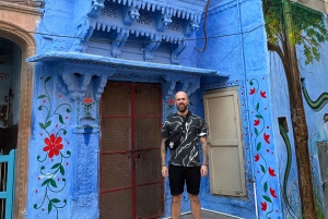 Jodhpur Blue City Heritage -kävelykierros, nouto ja palautus