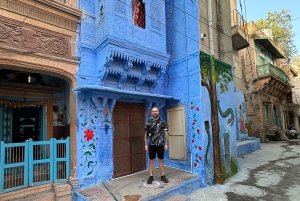 Jodhpur Blue City Heritage -kävelykierros, nouto ja palautus