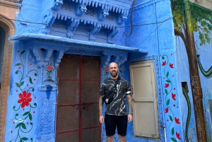 Jodhpur Blue City Heritage -kävelykierros, nouto ja palautus