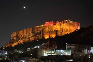 Jodhpur Blue City Heritage -kävelykierros, nouto ja palautus