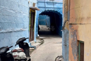 Jodhpur: Blue City Heritage Walking Tour with Guide