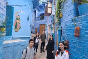 Jodhpur Blue City Heritage Walking Tour
