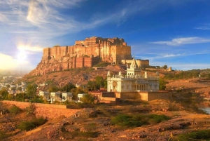 Jodhpur: Blue City Heritage Rundgang mit Abholung und Mittagessen