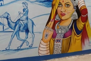 ジョードプルブルーシティ・ヘリテージ・ウォーキングツアー