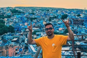 ジョードプルブルーシティ・ヘリテージ・ウォーキングツアー