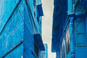 ジョードプルブルーシティ・ヘリテージ・ウォーキングツアー